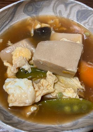 高野豆腐-レシピのメイン写真