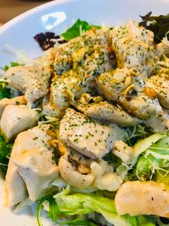鶏肉のササッと生クリーム炒め-レシピのメイン写真