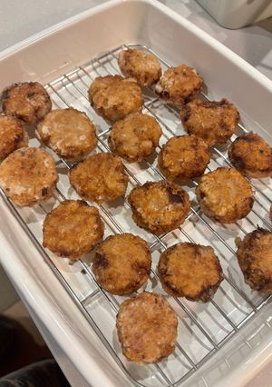 中華風肉揚げ団子-レシピのメイン写真