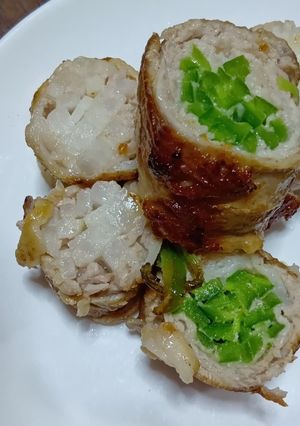 健康法師の　大根の豚肉巻き-レシピのメイン写真