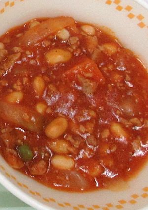 【学校給食】チリビーンズ-レシピのメイン写真