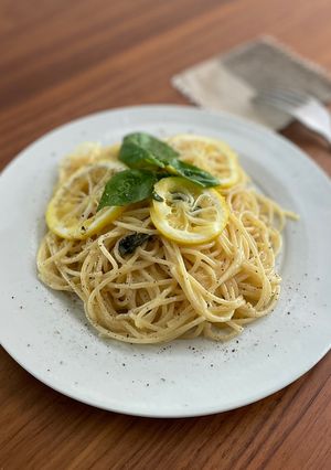 【シシリア】レモンの皮の爽やか夏パスタ-レシピのメイン写真