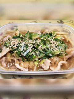 豚肉のみぞれ煮-レシピのメイン写真