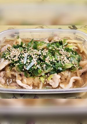 豚肉のみぞれ煮-レシピのメイン写真