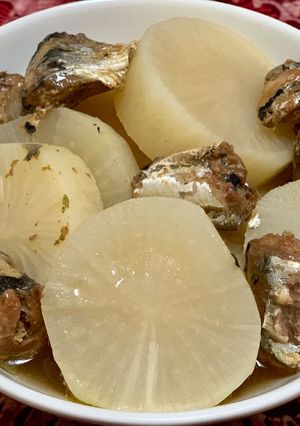 大根と鰯の煮物-レシピのメイン写真