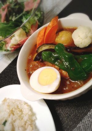 スープカレー-レシピのメイン写真