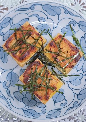 厚揚げ豆腐のたらマヨ焼き-レシピのメイン写真