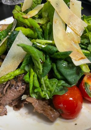 薄切り牛肉をより美味しく～ストラチェッティ-レシピのメイン写真
