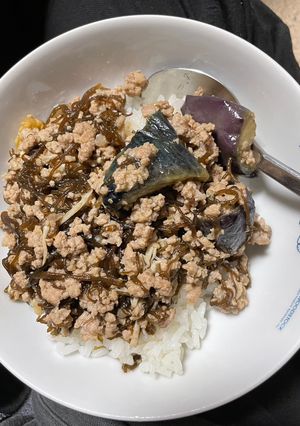 もずく丼-レシピのメイン写真