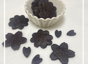 【おやつ】米粉のカリポリ ココアクッキー-レシピのメイン写真