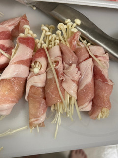 レンジで簡単冷凍豚バラえのき-レシピのメイン写真