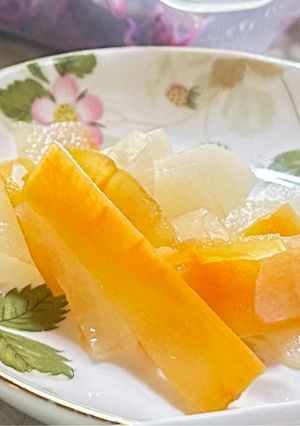 大根と人参の簡単漬け-レシピのメイン写真