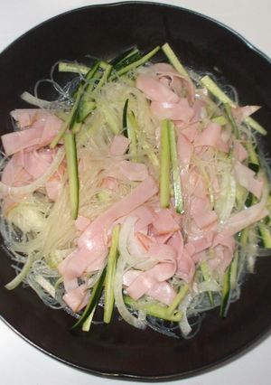 緑豆春雨サラダ♪簡単春雨酢の物-レシピのメイン写真