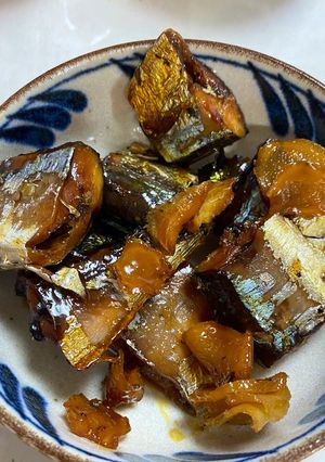秋刀魚の超簡単うますぎる甘酢煮 圧力鍋-レシピのメイン写真