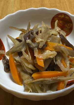 今日の切り干し大根煮🎶-レシピのメイン写真