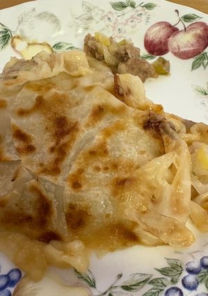 うちのフライパンギョウザ-レシピのメイン写真