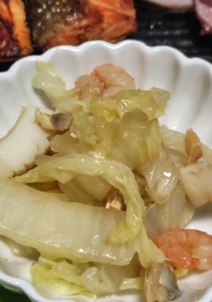 ナンプラーを使って白菜のエスニックサラダ-レシピのメイン写真