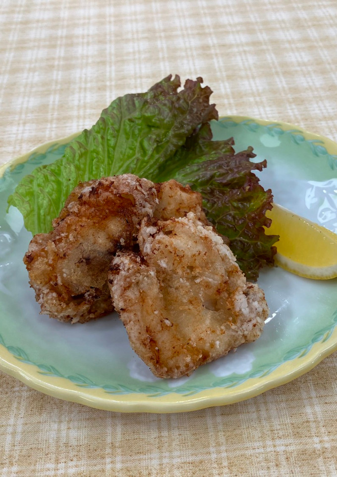 超簡単！アンコウの唐揚げ-レシピのメイン写真