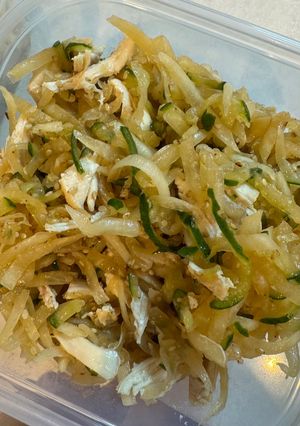 大根ときゅうりと鶏の中華和え-レシピのメイン写真
