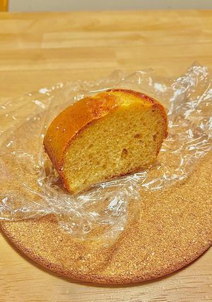 ノンオイルパウンドケーキ-レシピのメイン写真