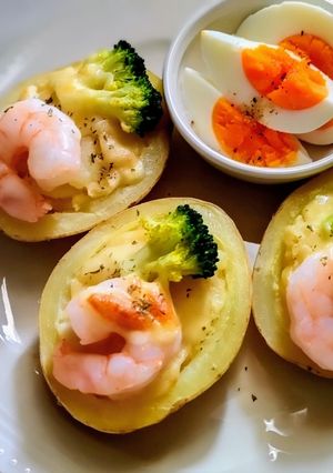 グラタン風ポテト-レシピのメイン写真