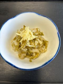 切り干し大根のめかぶ和え-レシピのメイン写真
