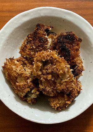 鶏胸肉の大葉チーズひとくちカツ-レシピのメイン写真