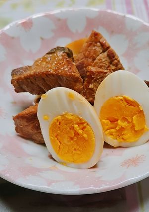 豚モモ肉で簡単な角煮★-レシピのメイン写真