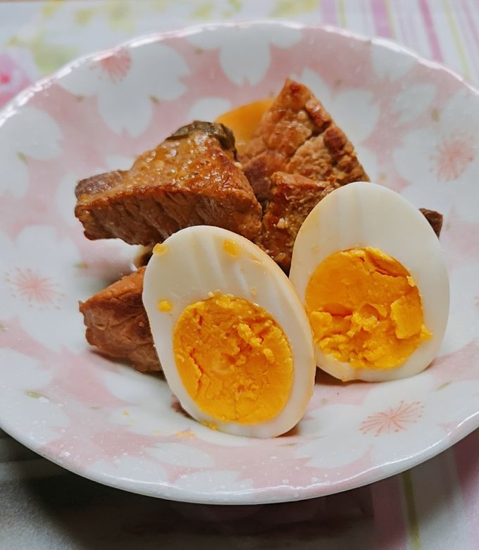豚モモ肉で簡単な角煮★-レシピのメイン写真