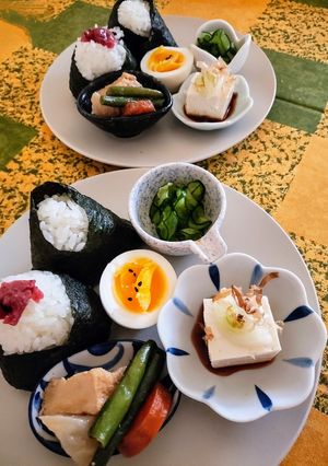 和ンプレートランチ-レシピのメイン写真