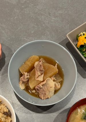 豚バラ大根-レシピのメイン写真