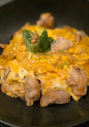 うなの親子丼-レシピのメイン写真