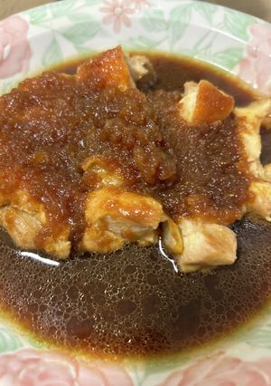 玉ねぎチキン-レシピのメイン写真