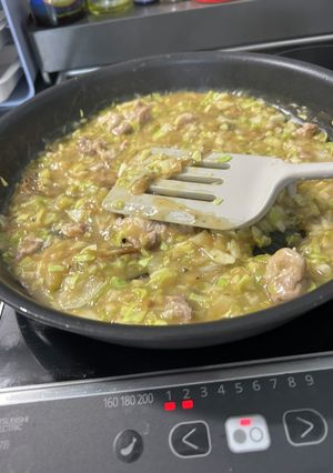 もんじゃ焼き-レシピのメイン写真