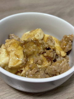 麻婆豆腐-レシピのメイン写真