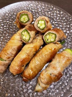 おくら巻き巻き♪-レシピのメイン写真