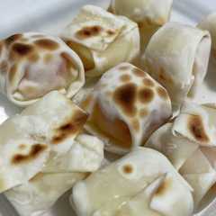 餃子の皮で簡単おつまみ！-レシピのメイン写真
