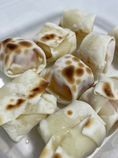 餃子の皮で簡単おつまみ!-レシピのメイン写真