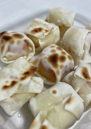 餃子の皮で簡単おつまみ!-レシピのメイン写真