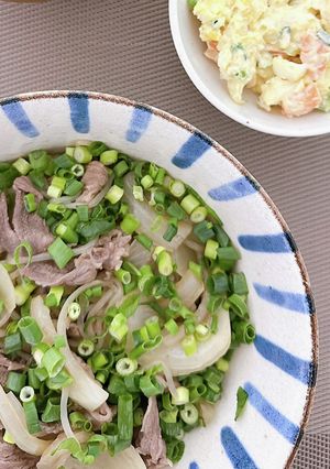 調理時間10分!工程4つ!の簡単牛丼-レシピのメイン写真