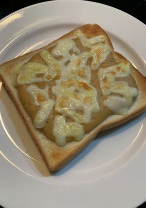 カレークリーム♡トースト-レシピのメイン写真