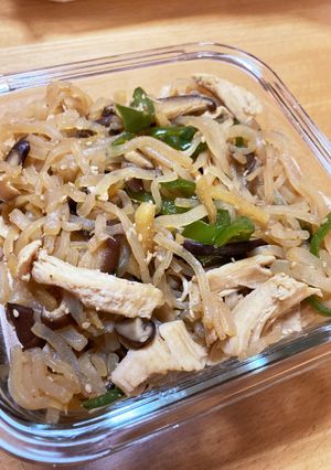 糸コンとピーマンの中華風きんぴら-レシピのメイン写真