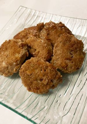 れんこんつくね-レシピのメイン写真