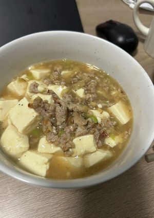 塩麻婆豆腐-レシピのメイン写真