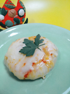 新玉ねぎのピザ焼き風-レシピのメイン写真