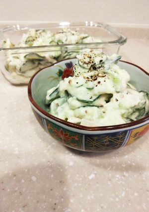 具材少なめ普通のポテトサラダ-レシピのメイン写真