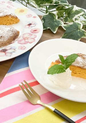 炊飯器で簡単！にんじんケーキ-レシピのメイン写真