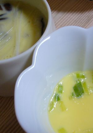 ＊ほんのり甘い茶碗蒸し＊-レシピのメイン写真