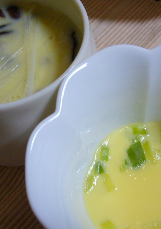＊ほんのり甘い茶碗蒸し＊-レシピのメイン写真