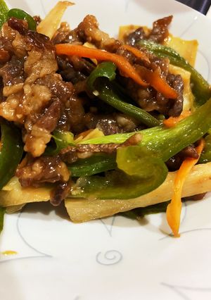 超簡単な青椒肉絲-レシピのメイン写真